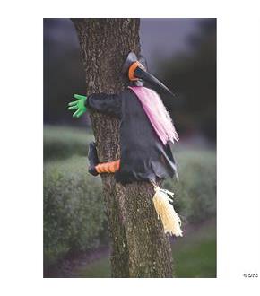 Crashing Witch Betty Bash Decoration