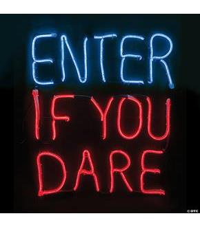 Enter If You Dare Light Glo