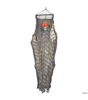 Shaking Reaper In A Cage Decoration