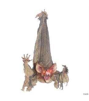 Animated Slashing Bat Decoration