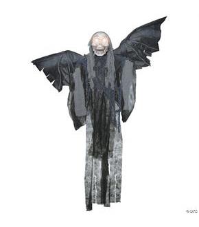 Hanging Talking Winged Reaper