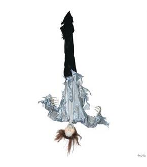 Slashing Upside Down Reaper Decoration