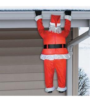 Airblown-Santa Hanging