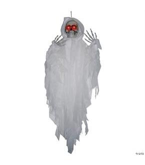 Hanging Light Up Wht Reaper