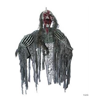 Creepy Zombie Bloody Hanging Decoration