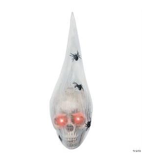 Light Up Larva Head Decoration