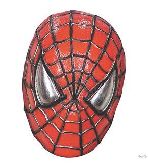 Spiderman Vinyl Mask