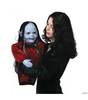 Nocturna Puppet Latex Decoration