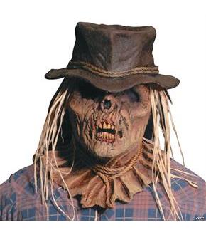Zombie Scarecrow Mask