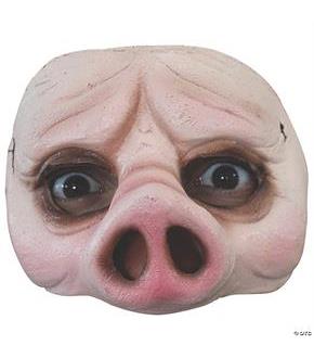 Half Pig Mask
