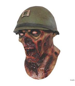 Captain Lester Latex Mask