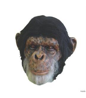 Chimp Latex Mask