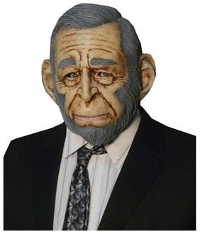 George Bush Of The Apes Mask