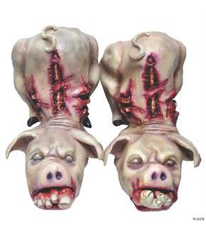 Pig Boots (Pair) Latex
