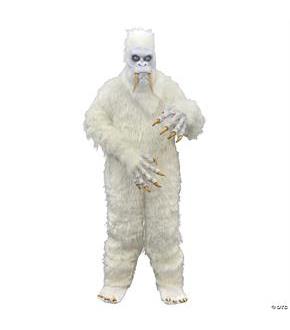 Yeti Costume