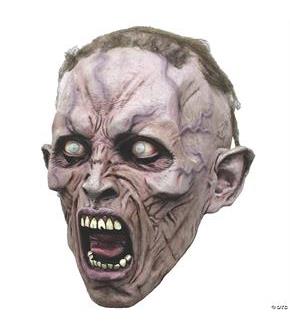 Wwz Scream Zombie 2 3/4 Mask