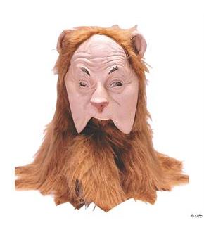 Cowardly Lion Mask