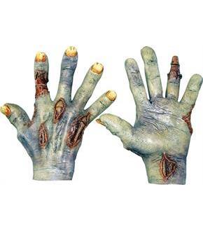 Zombie Undead Latex Hands