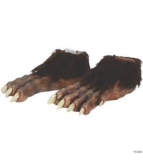 Wolf Latex Feet Deluxe