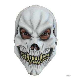 Skull Child Latex Mask