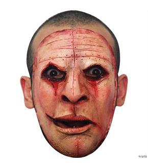 Serial Killer 1 Adult Latex Face Mask