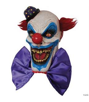 Chompo The Clown Mask