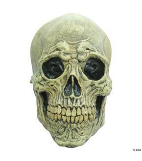 Death Skull Adult Latex Mask