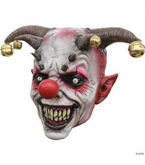 Jingle Jangle Latex Mask