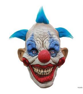 Dammy The Clown Latex Mask