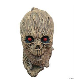 Shrunken Scarecrow Latex Mask