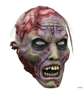 Brains Latex Mask