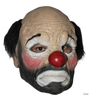 Hobo Clown Mask