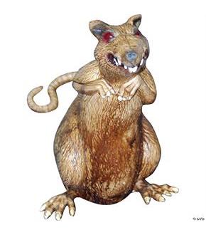 Disgusting Rat Prop
