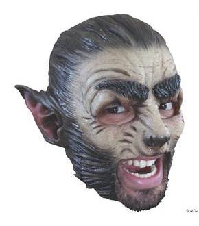 Wolf Latex Mask