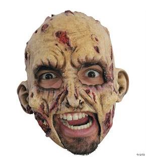 Zombie Latex Mask
