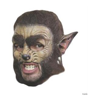 Wolf Deluxe Chinless Adult Mask