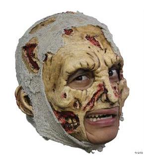 Zombie Deluxe Chinless Adult Mask