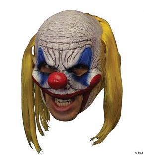 Clooney Clown Chinless Dlx Mas