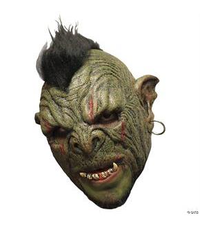 Orc Mok Dlx Chinless Latex Mas