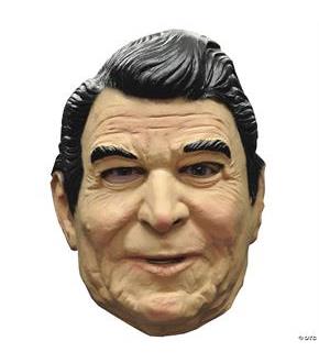 Ronald Reagan Mask