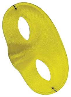 Half Mask Satin Gold