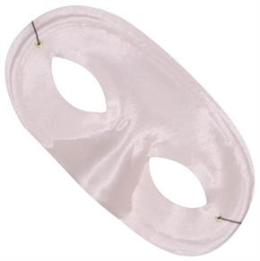 Half Domino Pink Mask