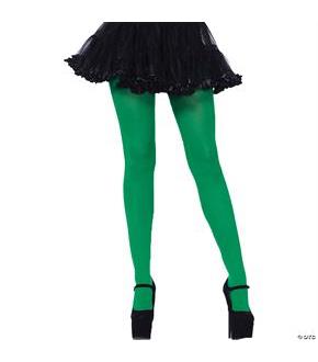 Adult Nylon Green Tights