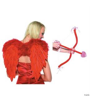 Cupid Kit, Bow, Arrow & Wings Accessory
