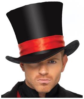 Deluxe Velvet Top Hat
