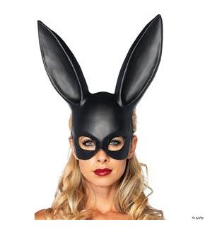 Mask Rabbit Black