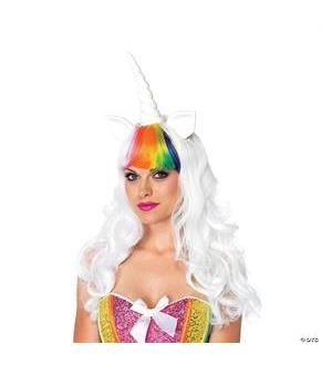 Unicorn Kit Wig Tail And Rainbo