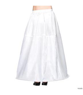 Hoop Skirt Long Adult One Size