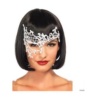Mask Daring Venetian Wht