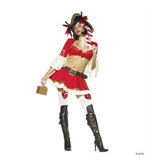 Captain Booty Sexy 5Pc Med